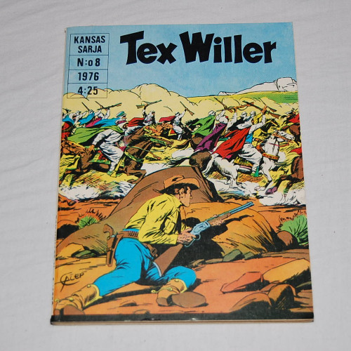 Tex Willer 08 - 1976